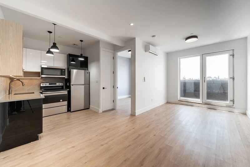 Finished kitchen at Brooklyn Ave, East Flatbush, Brooklyn — photo 1