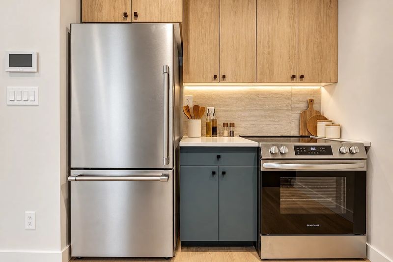 Finished kitchen at Fulton St, Bed-Stuy, Brooklyn — photo 1