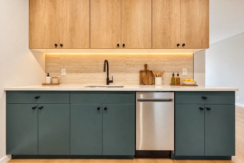 Finished kitchen at Fulton St, Bed-Stuy, Brooklyn — photo 2