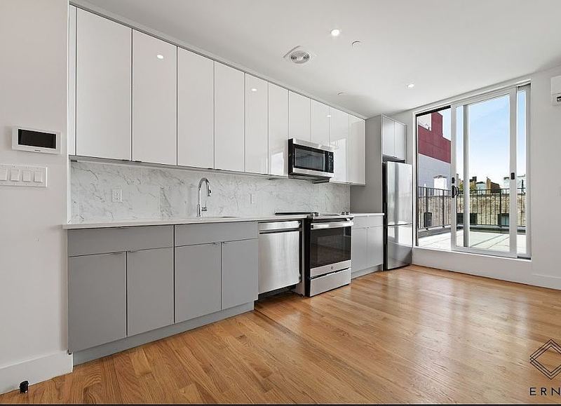 Finished kitchen at Martense St, Flatbush, Brooklyn — photo 1