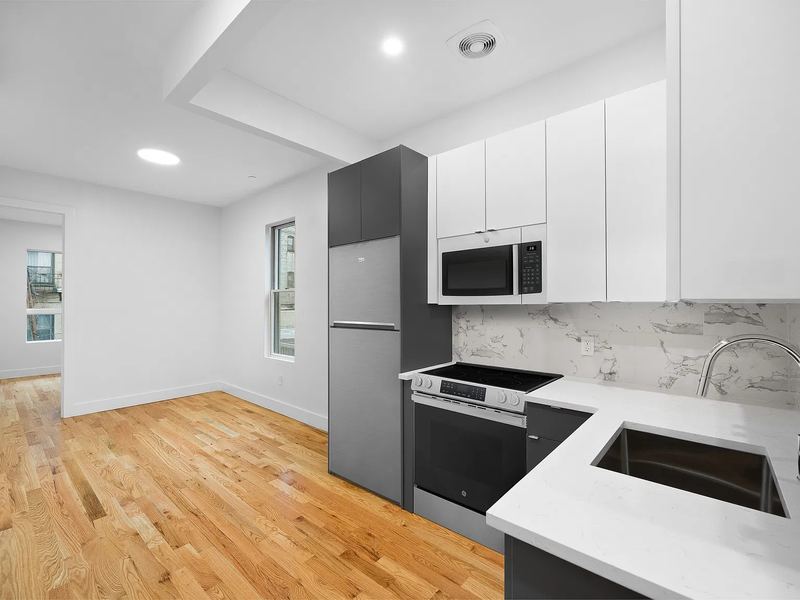 Finished kitchen at Martense St, Flatbush, Brooklyn — photo 3