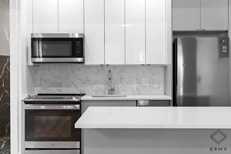 Finished kitchen at Martense St, Flatbush, Brooklyn — photo 7