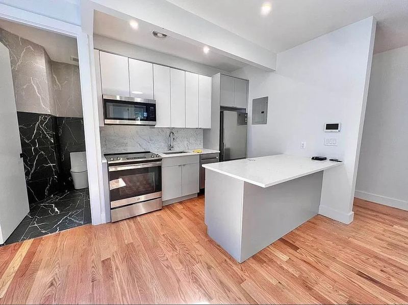 Finished kitchen at Martense St, Flatbush, Brooklyn — photo 8
