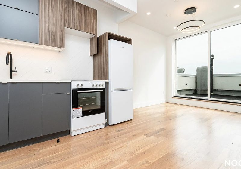 Finished kitchen at Martense St, Flatbush, Brooklyn — photo 1