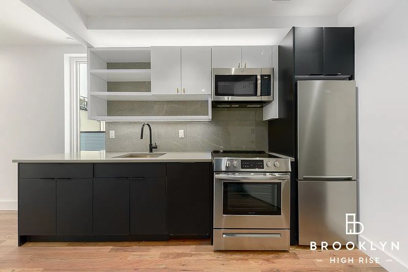 Finished kitchen at Rogers Ave, Flatbush, Brooklyn — photo 2