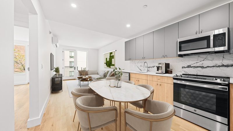 Finished kitchen at Rogers Ave, Flatbush, Brooklyn — photo 3