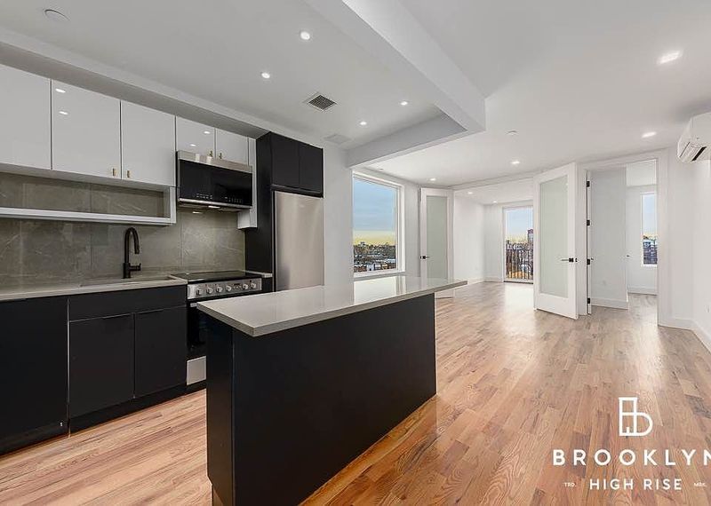 Finished kitchen at Rogers Ave, Flatbush, Brooklyn — photo 4