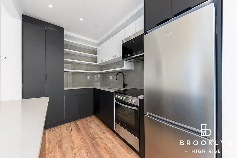 Finished kitchen at Rogers Ave, Flatbush, Brooklyn — photo 8