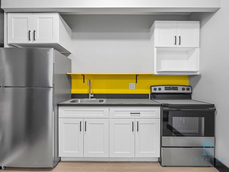 Finished kitchen at Winthrop St, Prospect Lefferts Gardens, Brooklyn — photo 4
